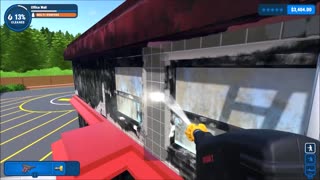 PowerWash Simulator Part 15-Fire Station 1/2 (No Commentary)