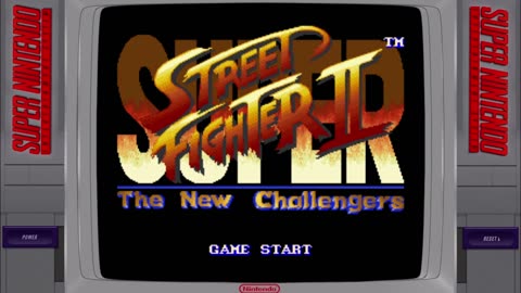 Super Street Fighter 2 | Intro | Super Nintendo