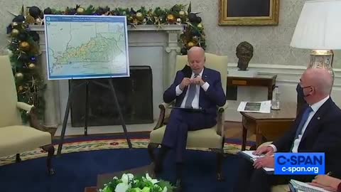 Biden FORGETS Team Member's Name, Has To Check Notes In Front Of EVERYONE