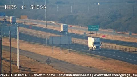 2024-01-28 - IH35 en SH255 (Laredo, Texas)