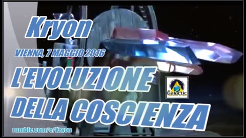 Kryon - L’EVOLUZIONE DELLA COSCIENZA -