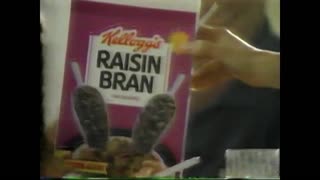 Raisin Bran Cereal Commercial (1989)