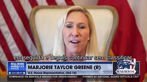 Provem que a Rússia vai invadir a Europa! - Marjorie Taylor Greene - US. House Rep.