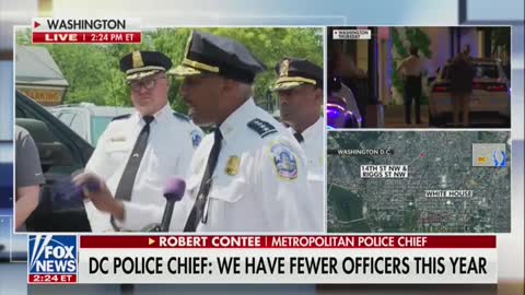 DC Police Chief Says Marijuana Is Connected To Crime