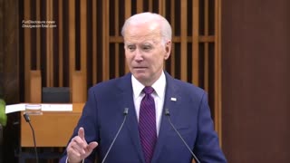03/24/2023 Biden Says 'I applaud China' while Speaking in Canada