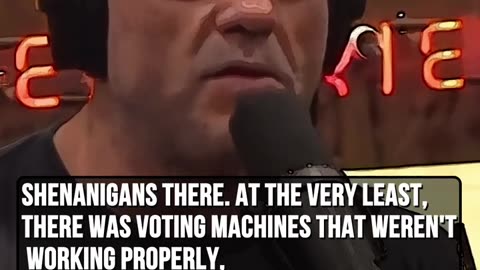 Joe Rogan, There Was Real Fraud In Kari Lake's Election