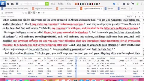 Overview of the Abrahamic Covenant- Hebrews 6