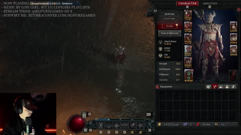 Lunch Stream and Chill - Diablo4 Ice Sorc