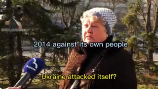 This woman was arrested by the SBU after her statements were published