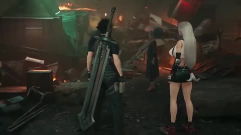 Final Fantasy VII Remake Mods - Tifa Lockhart, Too Pretty To Be Real