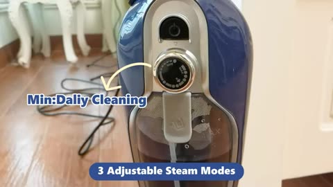10-in-1 MultiPurpose Steam Mop-How to install and use.