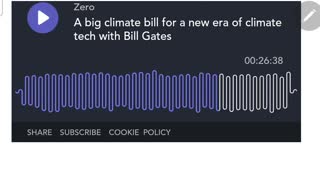 Bill gates write the inflation reduction act