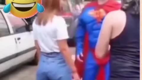 Superman est devenu complètement fou