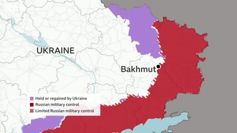 russia and ukraine s fight for the last streets of bakhmut