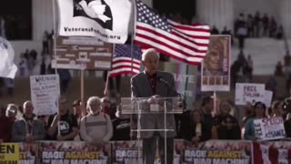 Ron Paul: "We can deal with the war issue very simply...the answer is, END the FED!"