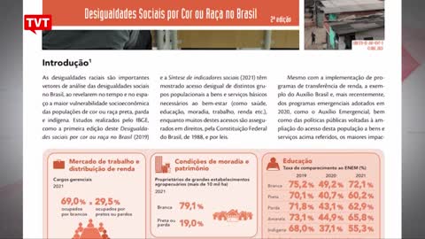 Estudo aponta crescimento da desigualdade racial ao revelar média salarial de brancos e negros