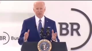 Biden : There going to be a New World Order