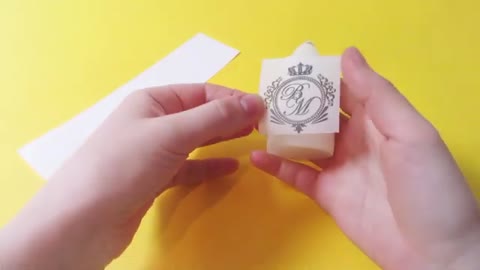 How to Transfer an Image to a Candle/ DIY favor/ Favor idea/Best favor
