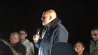 Fetterman Goes On Another Incoherent Diatribe