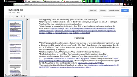 1 - The Washington D.C. Navy Yard Shooting Hoax__Merged