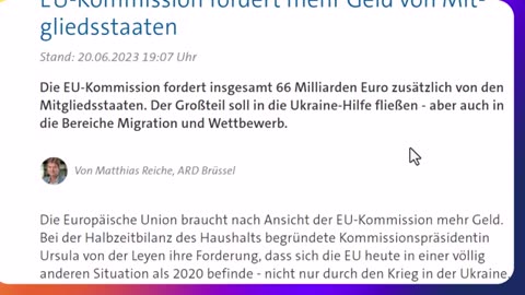 Ursula von der Leyen greift BÜRGER IN DEUTSCHLAND AN! o4.o2.2024