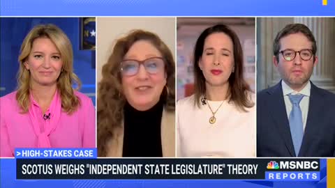 MSNBC Panel Completely Melts Down Over SCOTUS Redistricting Case