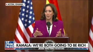 Kamala Harris Embarrasses Herself While In Africa