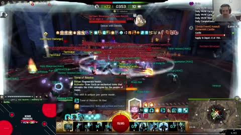 GW2 -FARMING ,SPVP and WvW MULTICLASS !!!!!