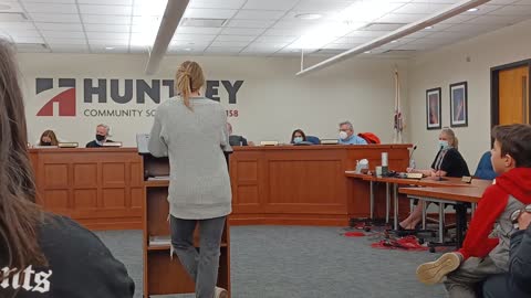 Huntley School District Emergency Board Meeting - Part 14(Public Comments)