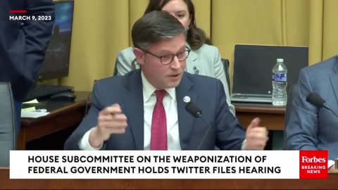 'This Is What Defenders Of Government Corruption Do'- GOP Rep Torches Dems At Twitter Files Hearing
