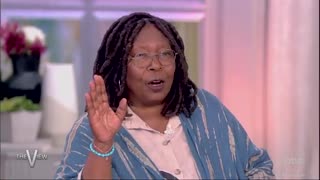 Whoopi Goldberg defends Biden's election-denying press secretary