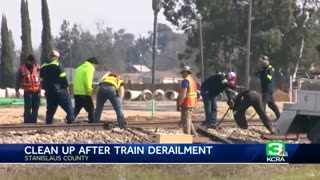 PLANNED ATTACKS VIA TRAINS IN CALIFORNIA TODAY?!