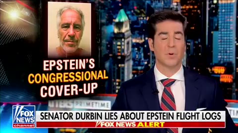 Sen. Dick Durbin Asked About Jeffrey Epstein's Flight Logs, And Lied His Ass Off