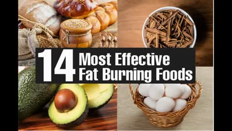 14 Most Effective Fat Burning Foods