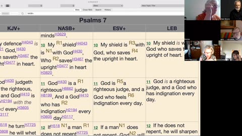 Psalms Part 1 - Lesson 2b - Psalms 7-8