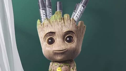 Groot Pencil ✏️ and Pen 🖊️ Holder