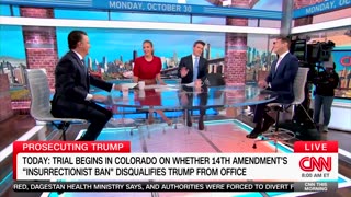 CNN legal analyst calls out 'experts' on Constitution over Trump 14th A challenge