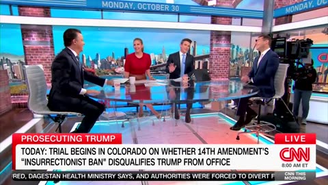 CNN legal analyst calls out 'experts' on Constitution over Trump 14th A challenge
