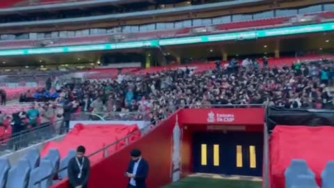 Wembley stadium is the latest to be conquered by islamic wailing.