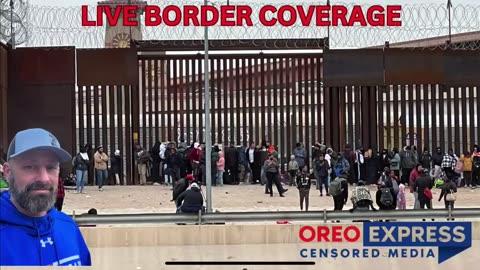 Live - Border Coverage - Day 4 - Ciudad Juárez Mexico