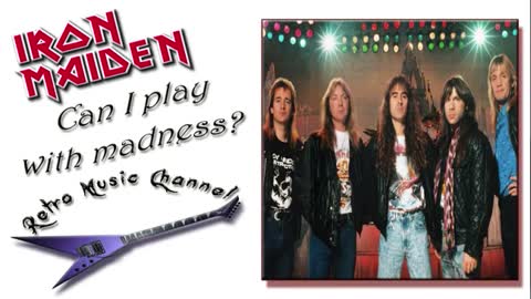 Iron Maiden - Can I play with madness_ (lyrics)_HIGH