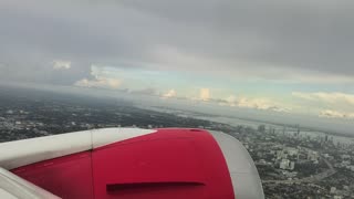 Avianca takeoff from Miami 2023-09-20