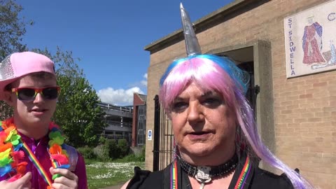Exeter Devon Britain Gay LGBTQIA+ Pride 2019. Part 2