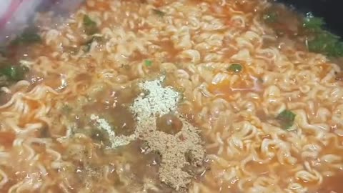 Delicious Maggi Curry Recipe