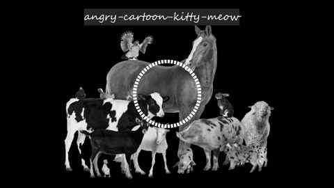 [FREE SOUND EFFECT] -angry-cartoon-kitty-meow-94