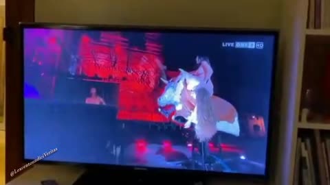 incredible satanic ritual broadcast live on state television in Austria ORF, without age limits..