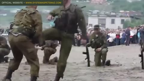 RUSSIAN SPETSNAZ - RUSSIAN SYSTEMA HAND TO HAND COMBAT