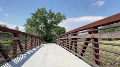 Recumbent Trikes on Kearney Hike & Bike Trail