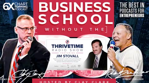 Business | Blind Multi-Million Dollar Entrepreneur Jim Stovall Explains How to