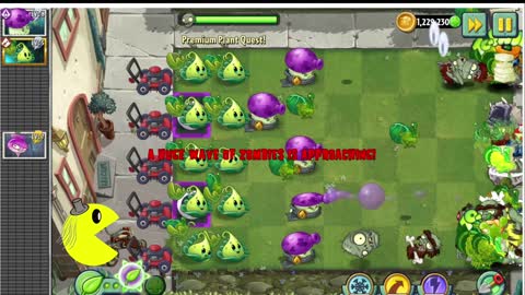 Plants vs Zombies 2 - Epic Quest - SEEDIUM Plant Showcase - Turkey-pult - December 2021